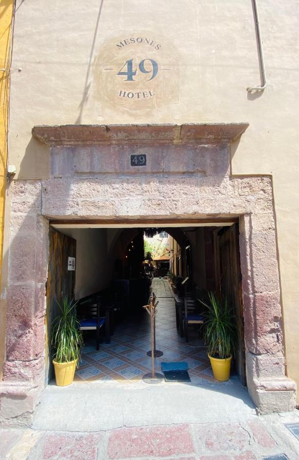 סאן מיגל דה אלנדה Hotel Mesones 49 מראה חיצוני תמונה