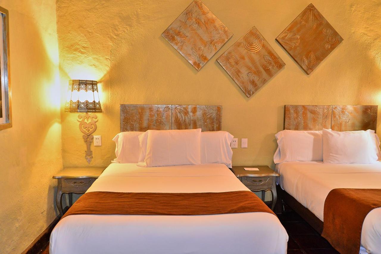 סאן מיגל דה אלנדה Hotel Mesones 49 מראה חיצוני תמונה