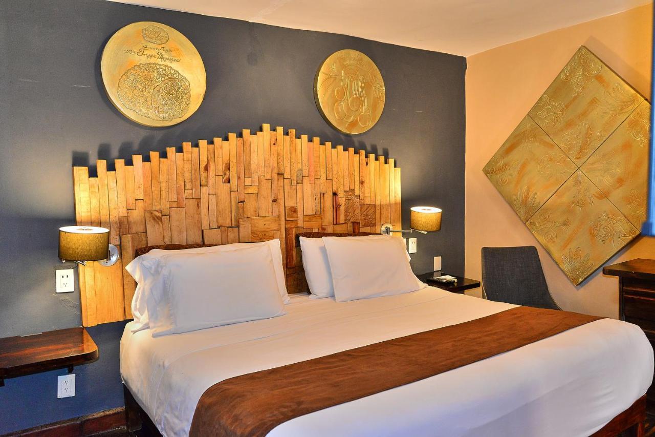 סאן מיגל דה אלנדה Hotel Mesones 49 מראה חיצוני תמונה