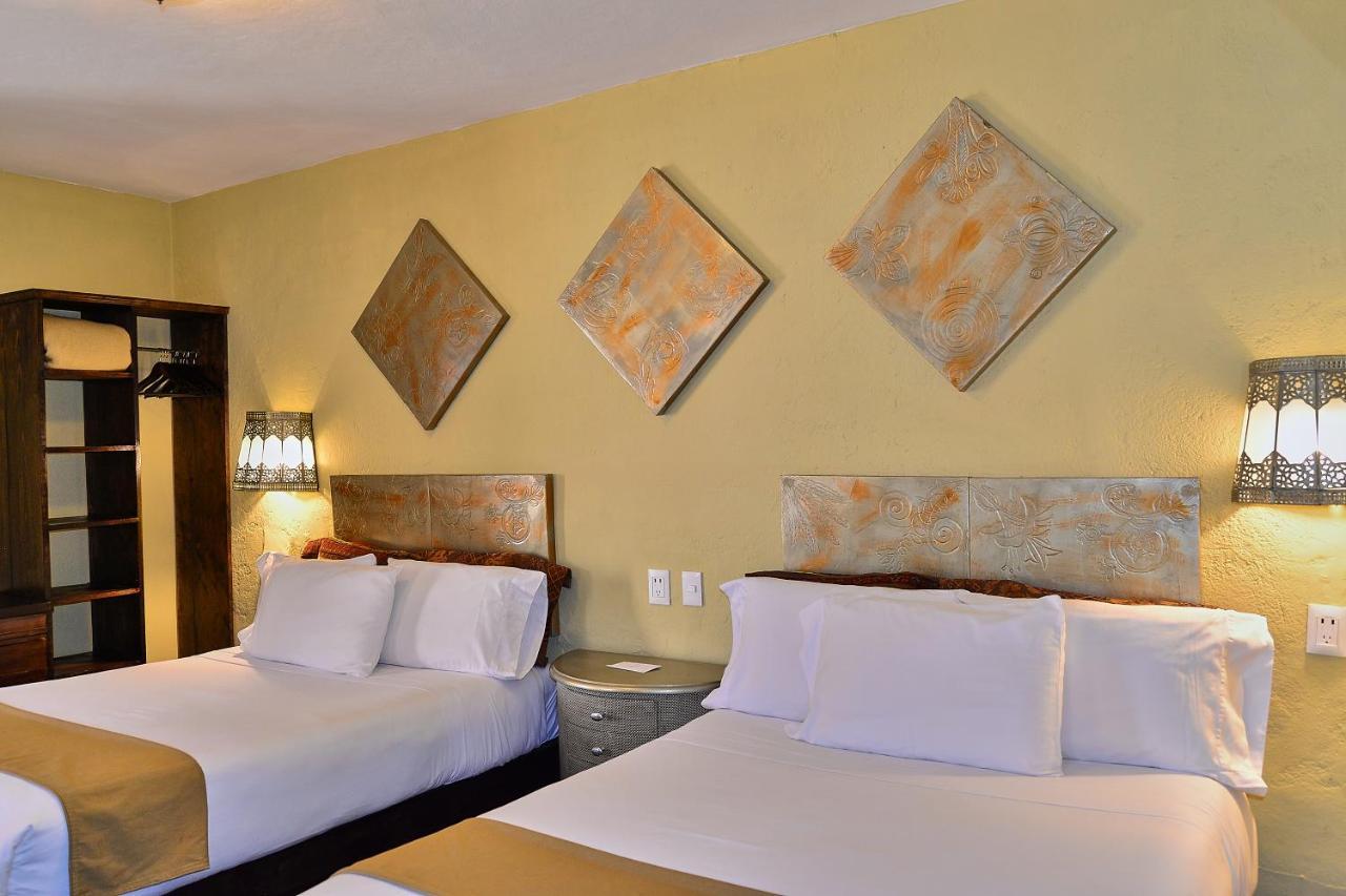 סאן מיגל דה אלנדה Hotel Mesones 49 מראה חיצוני תמונה