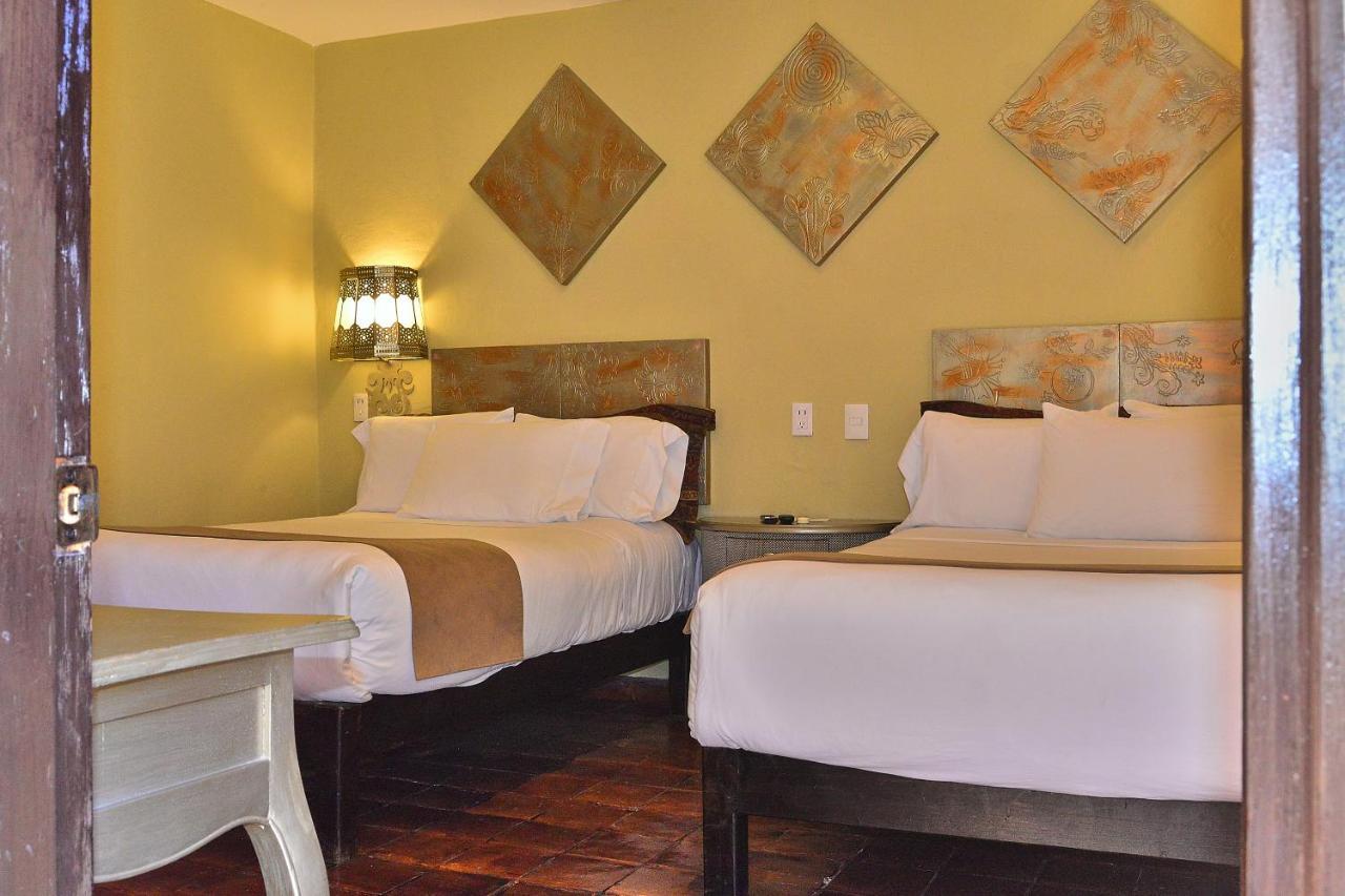 סאן מיגל דה אלנדה Hotel Mesones 49 מראה חיצוני תמונה