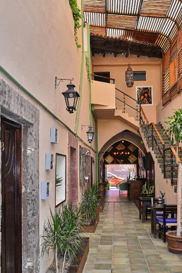 סאן מיגל דה אלנדה Hotel Mesones 49 מראה חיצוני תמונה