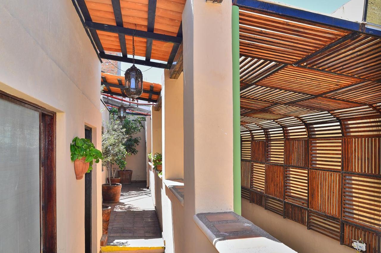 סאן מיגל דה אלנדה Hotel Mesones 49 מראה חיצוני תמונה