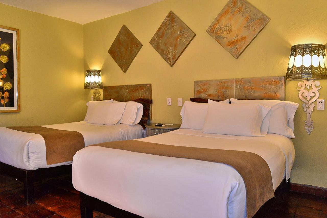 סאן מיגל דה אלנדה Hotel Mesones 49 מראה חיצוני תמונה