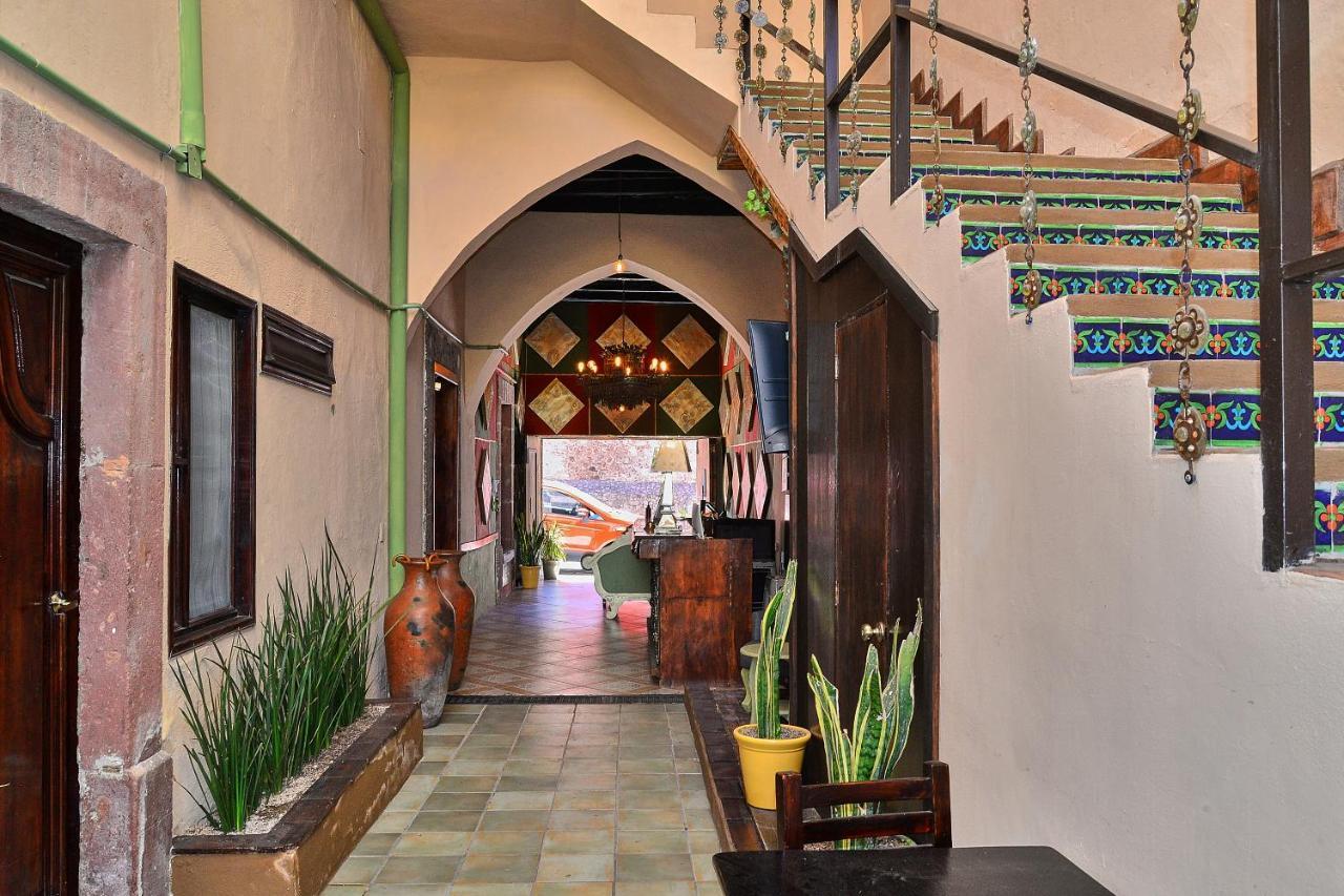 סאן מיגל דה אלנדה Hotel Mesones 49 מראה חיצוני תמונה