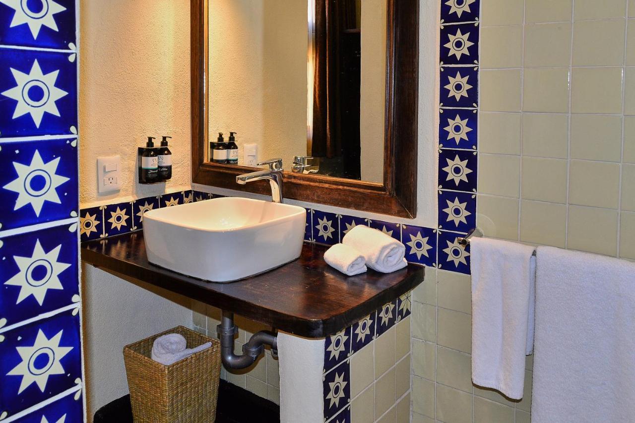 סאן מיגל דה אלנדה Hotel Mesones 49 מראה חיצוני תמונה