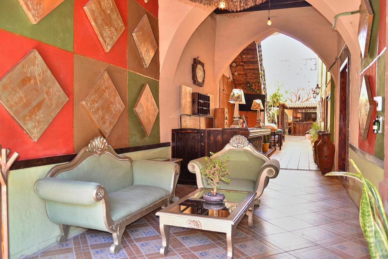 סאן מיגל דה אלנדה Hotel Mesones 49 מראה חיצוני תמונה