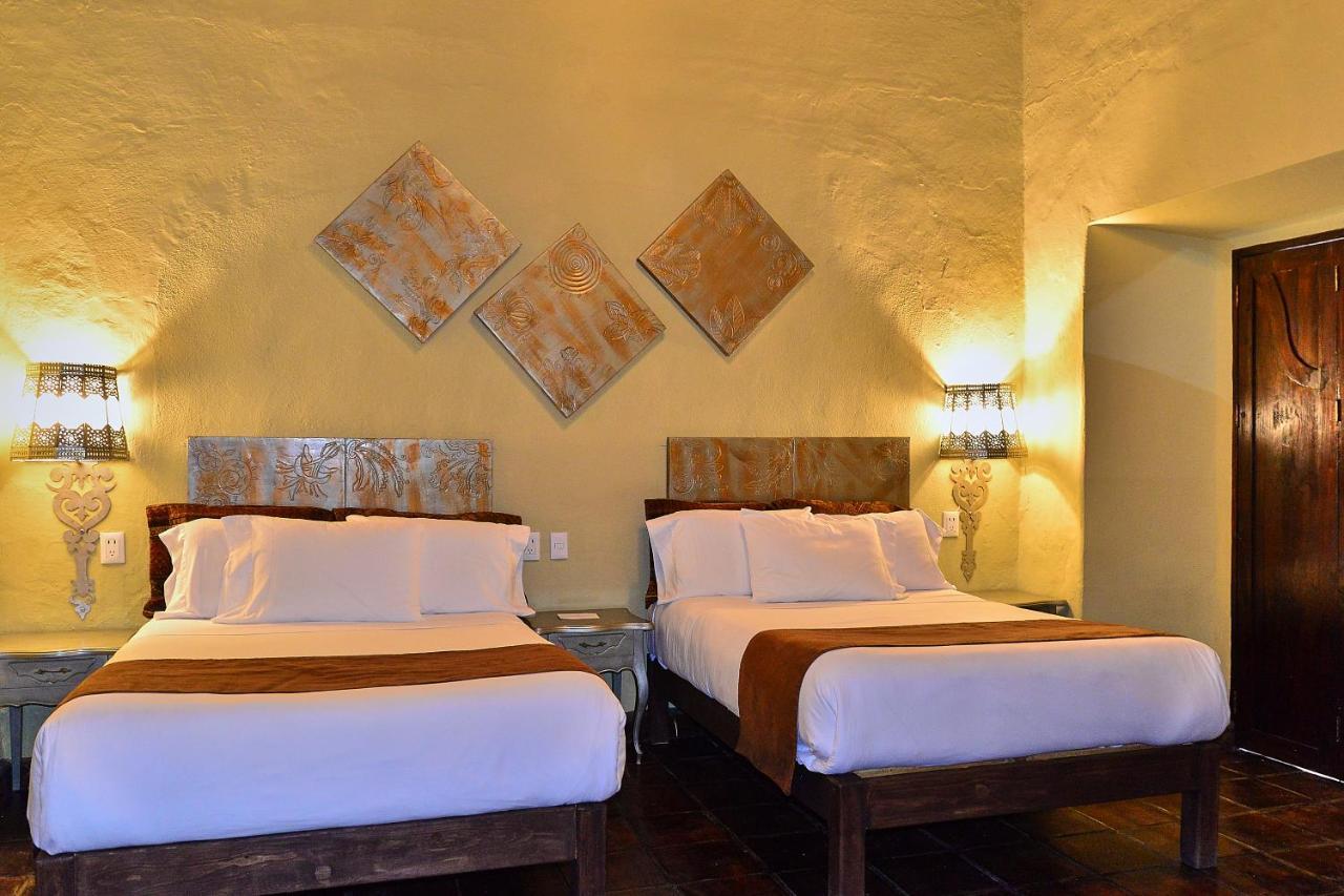 סאן מיגל דה אלנדה Hotel Mesones 49 מראה חיצוני תמונה