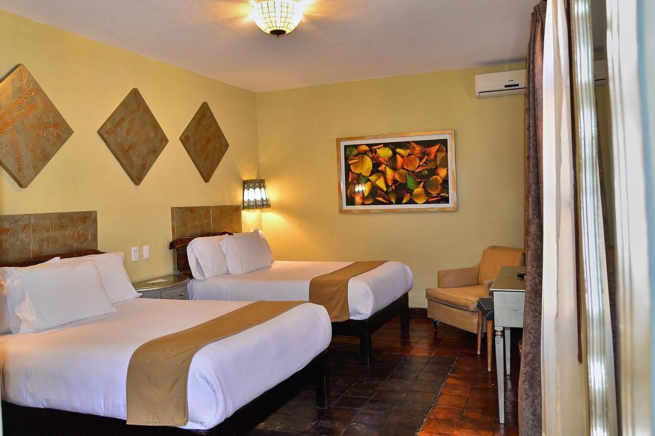 סאן מיגל דה אלנדה Hotel Mesones 49 מראה חיצוני תמונה