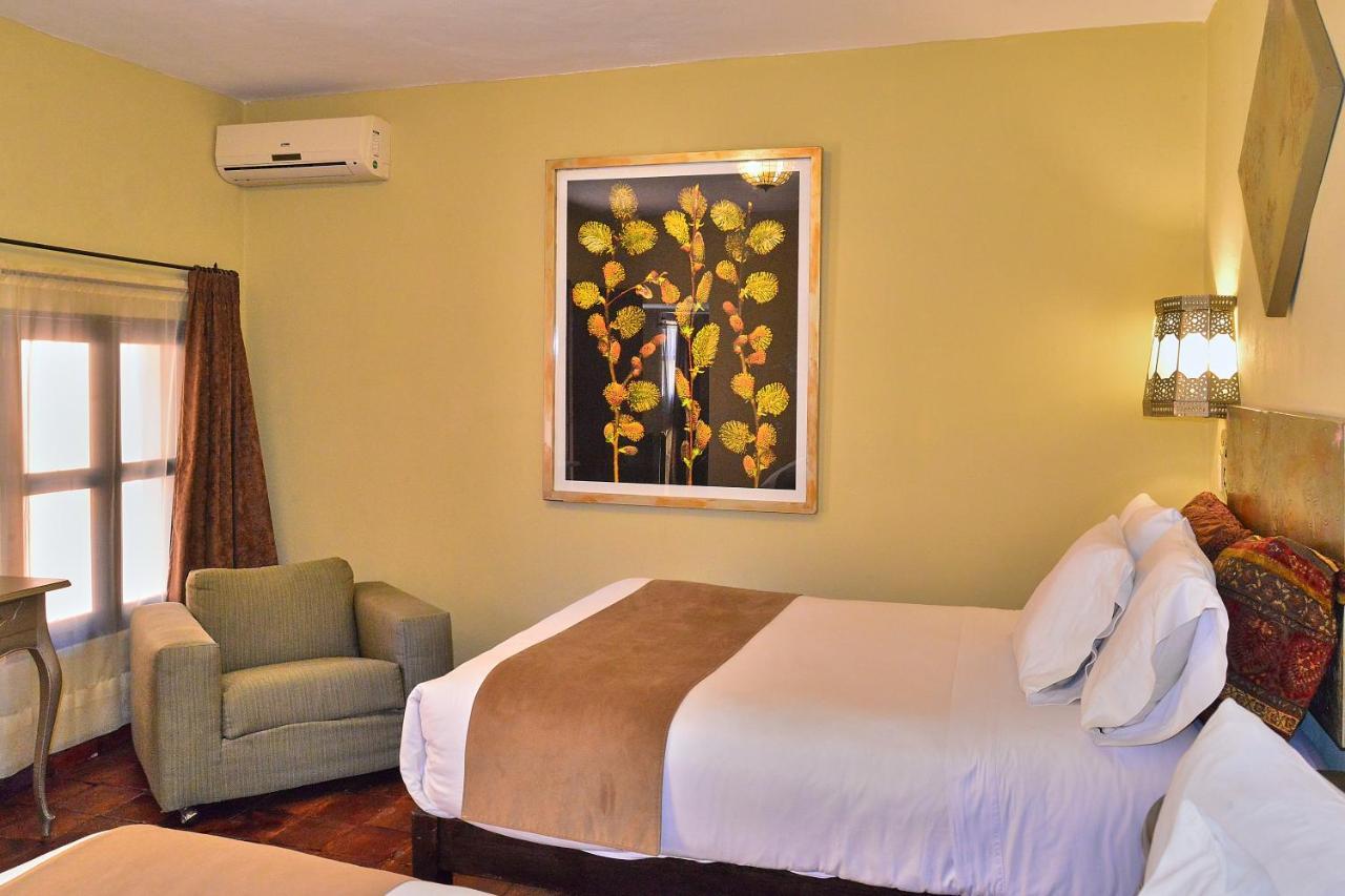 סאן מיגל דה אלנדה Hotel Mesones 49 מראה חיצוני תמונה