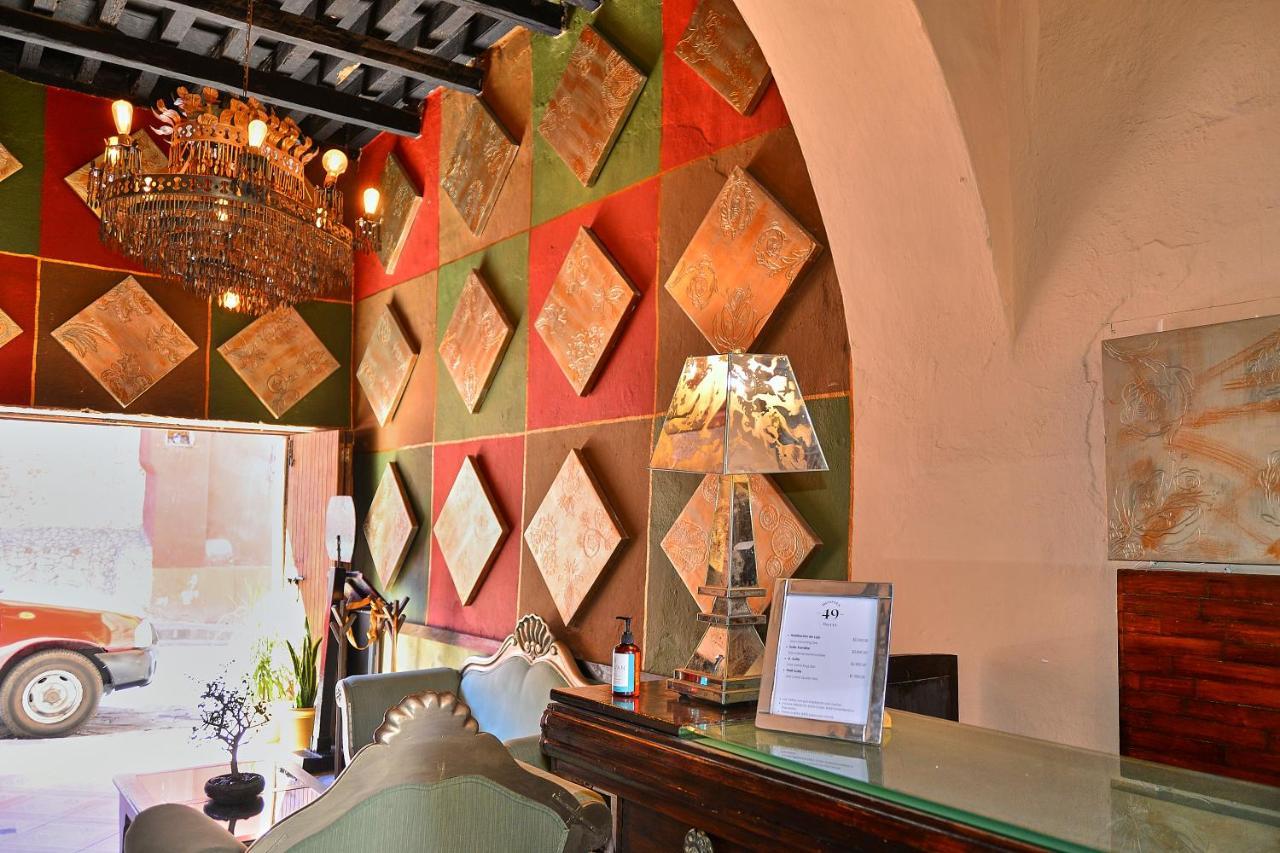 סאן מיגל דה אלנדה Hotel Mesones 49 מראה חיצוני תמונה